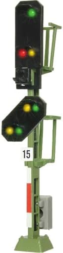 Viessmann 4915 - TT Licht-Einfahrsignal mit Vorsignal