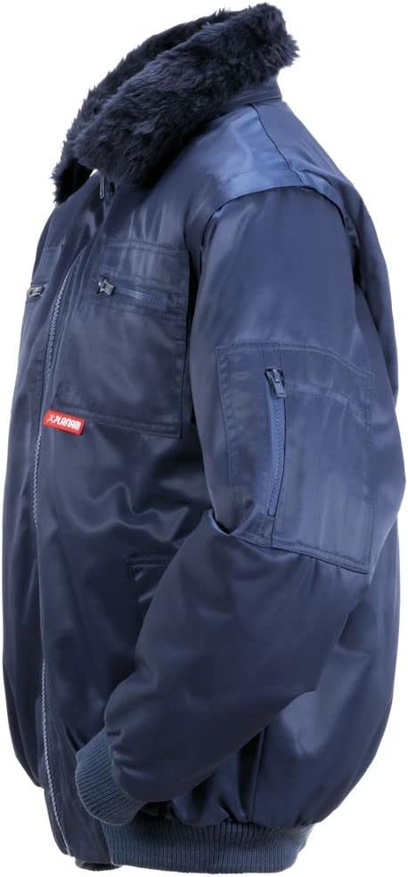Planam Outdoor Winter Herren Gletscher Comfortjacke marine Modell 0360 Grösse L marine L, marine L