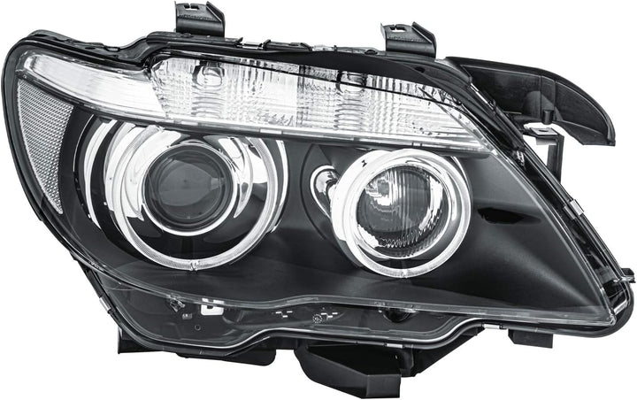 HELLA 1EL 009 043-421 Halogen/Bi-Xenon-Hauptscheinwerfer - ECE/CCC - für Rechtsverkehr - vorne recht