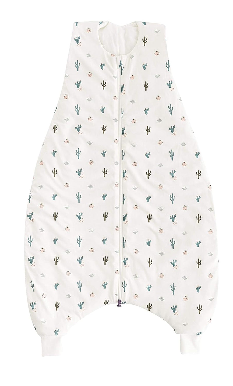 Träumeland LIEBMICH Schlafsack "to Go", Grösse 92, Design Kaktusliebe - mit doppelt regulierbarer Be