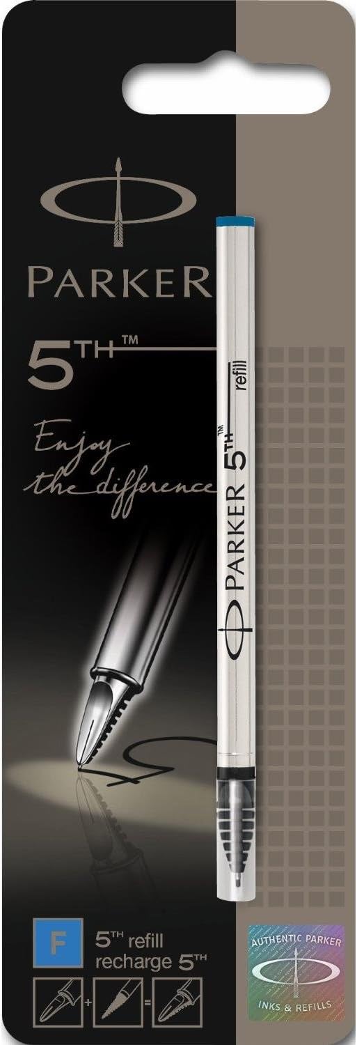 Parker set 6 Minen Ersatz-5th pte Fine blau