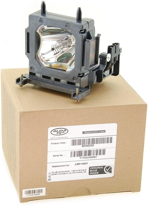 Alda PQ Professionell, Beamerlampe kompatibel mit Sony LMP-H201 VPL-HW10, VPL-VW70, LMP-H201, VPL-VW