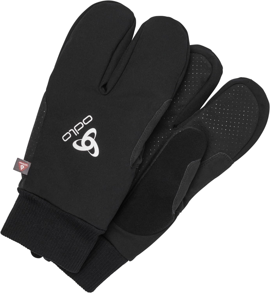 Odlo Unisex Handschuhe FINNJORD X-WARM XXS Schwarz, XXS Schwarz