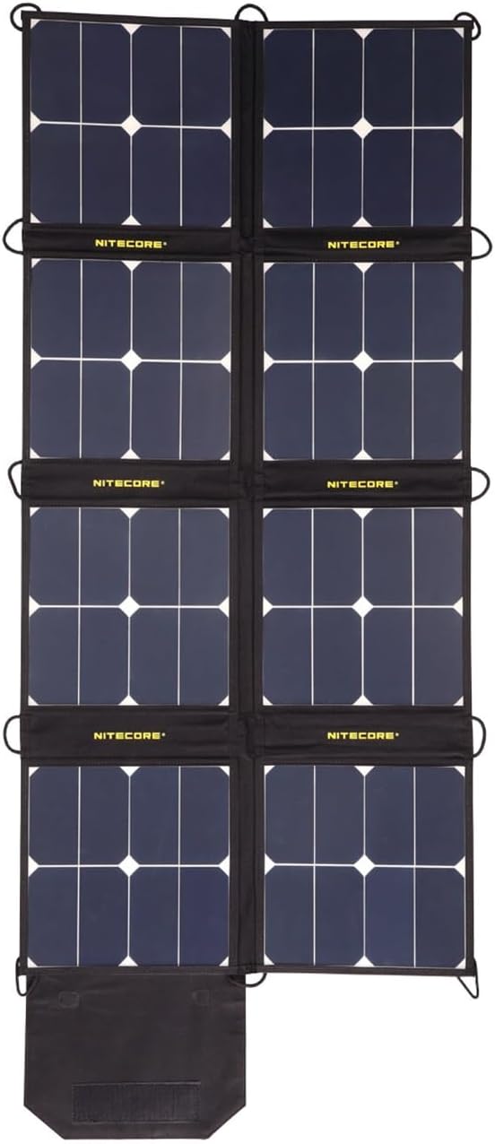 Nitecore - Solarpanel, weich, 12 V, 100 W, für Power Station NES