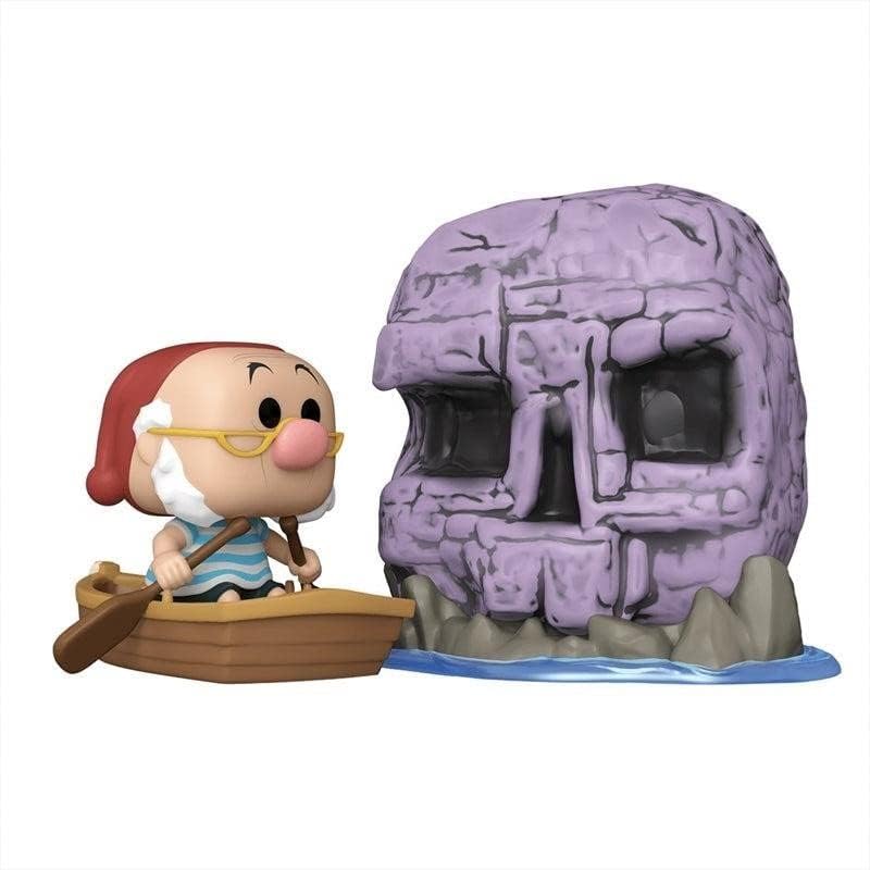 Funko Disney Peter Pan Pop! Town Vinyl-Figur Skull Rock w/SMEE 9 cm