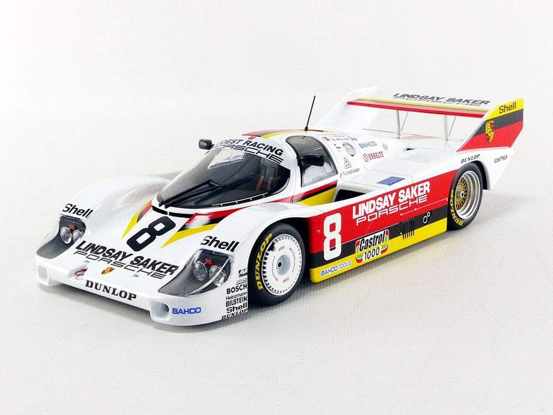 Minichamps 155836698 Porsche 956k Joest Racing Wollek/Serra/Johansson Automodell Spielzeug, Mehrfarb