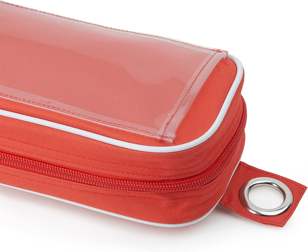 Wasserwaage 180 cm Schutztasche | Gepolsterte Tasche für Wasserwaagen bis 180 cm | Mit Aussenfach fü