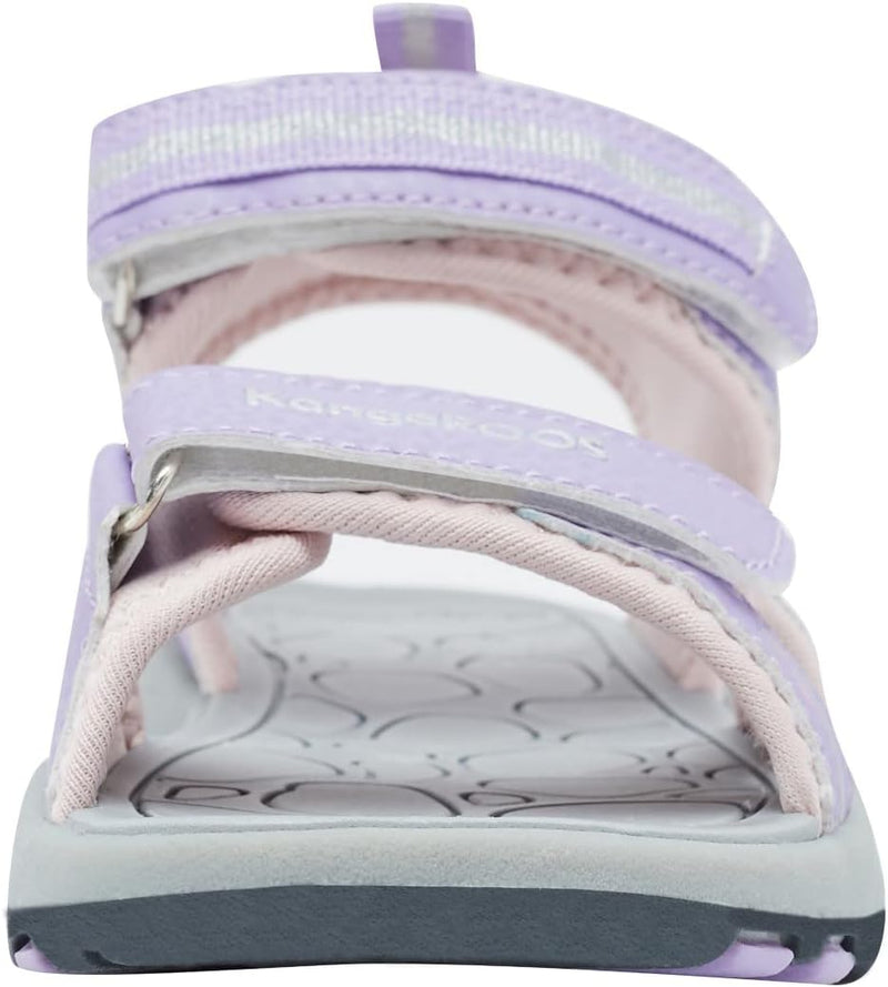 KangaROOS Unisex K-Leni Ancona Sandale 39 EU Lavender Frost Pink, 39 EU Lavender Frost Pink