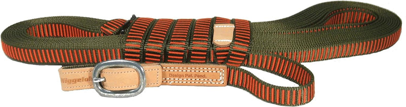 Niggeloh Hundeleine Schweissriemen, orange-oliv, 011100018, 12x0.02 m (1er Pack) 12x0.02 m (1er Pack