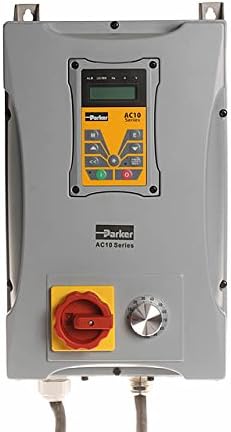 Frequenzumrichter AC10 IP66 Parker 3Ph-400V 2,2kW, mit Poti u. Hauptschalter, C3