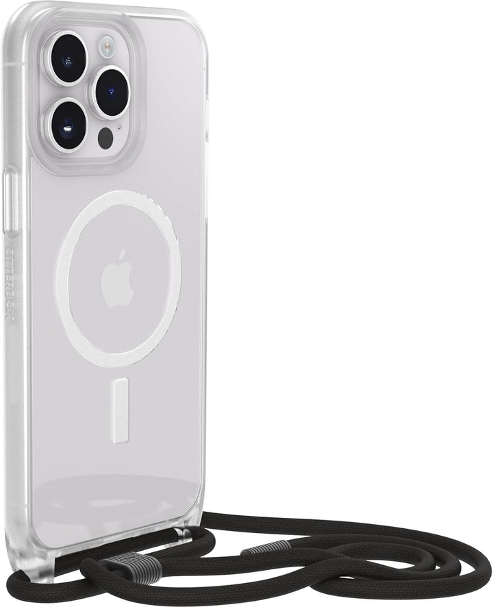 OtterBox React Necklace Hülle mit MagSafe für iPhone 14 Pro Max, ultraschlanke, schützende Hülle mit