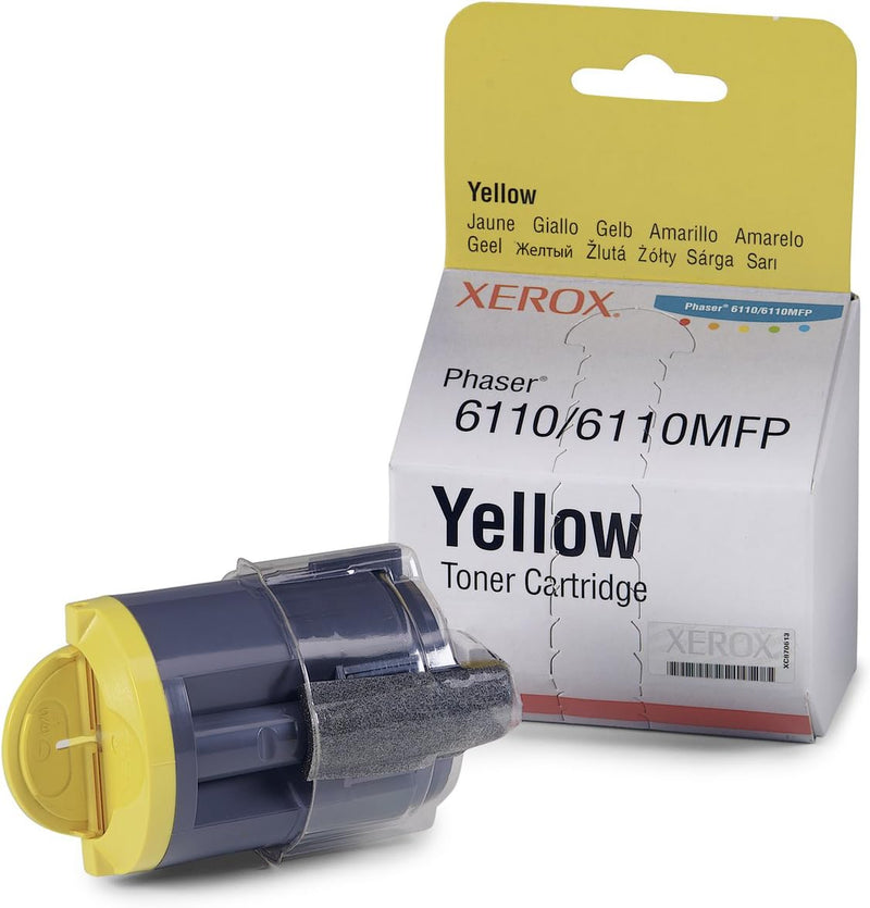 TONER CARTRIDGE XEROX 106R1273 1000 PAGES YELLOW