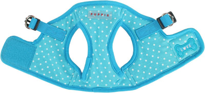 Puppia Dotty Hundegeschirr B himmelblau L, himmelblau L