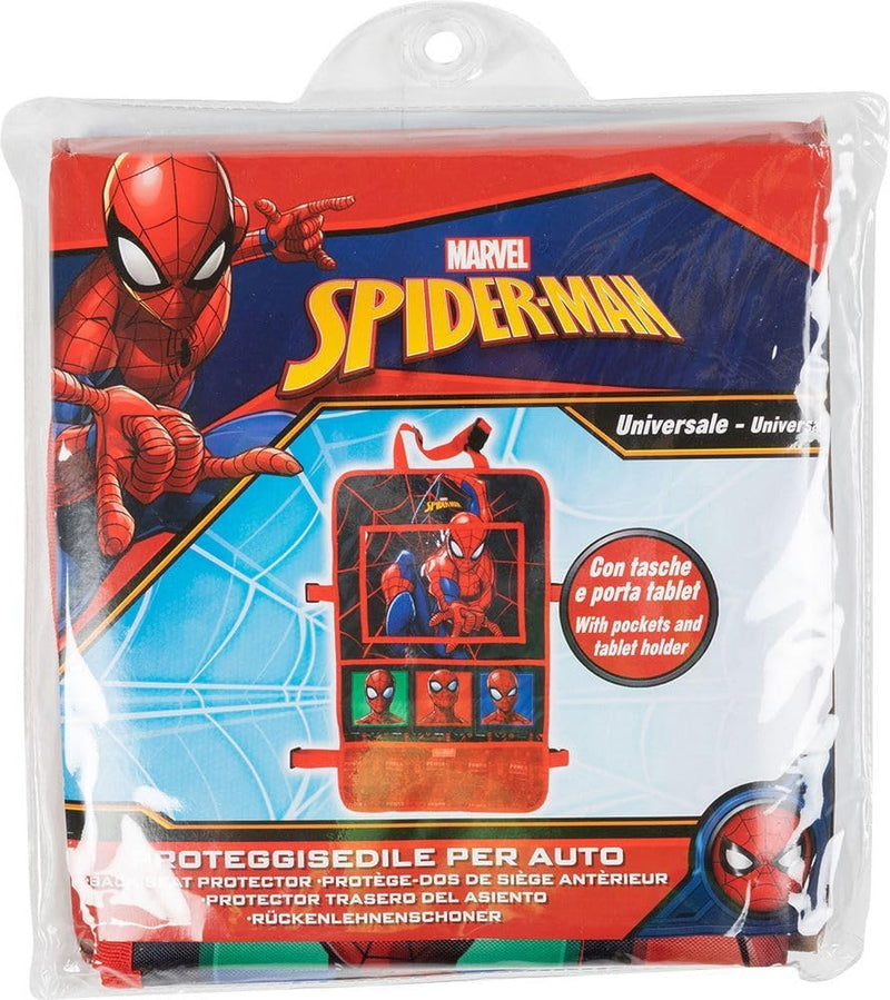 Marvel Spiderman Sitzschutz Auto Handschuhfach