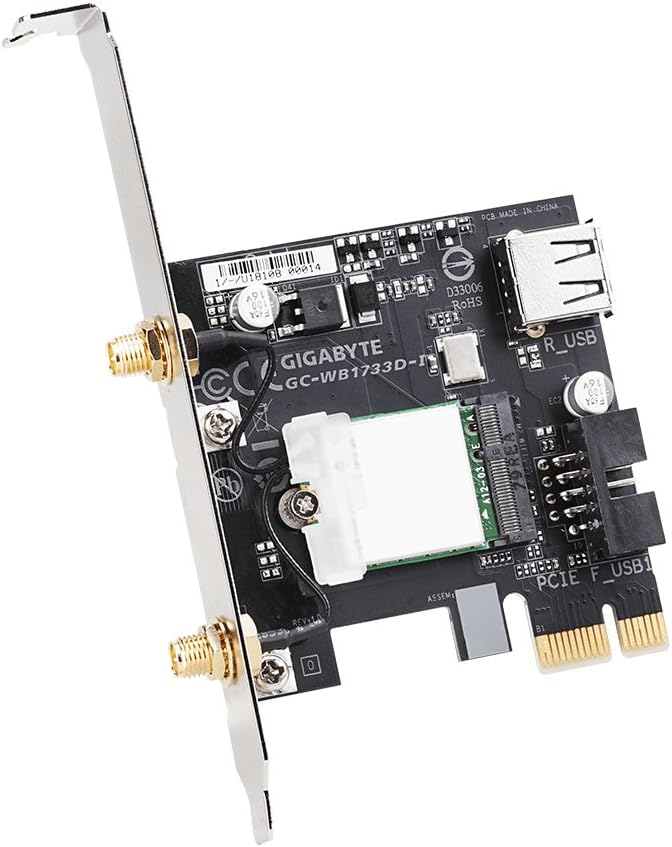Gigabyte GC-WB1733D-I PCIe Expansion Card