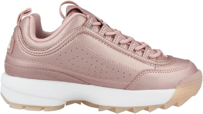 FILA Sneaker Damen Disruptor M Low WMN 1010747.3VW Silver 39 EU Lilas, 39 EU Lilas