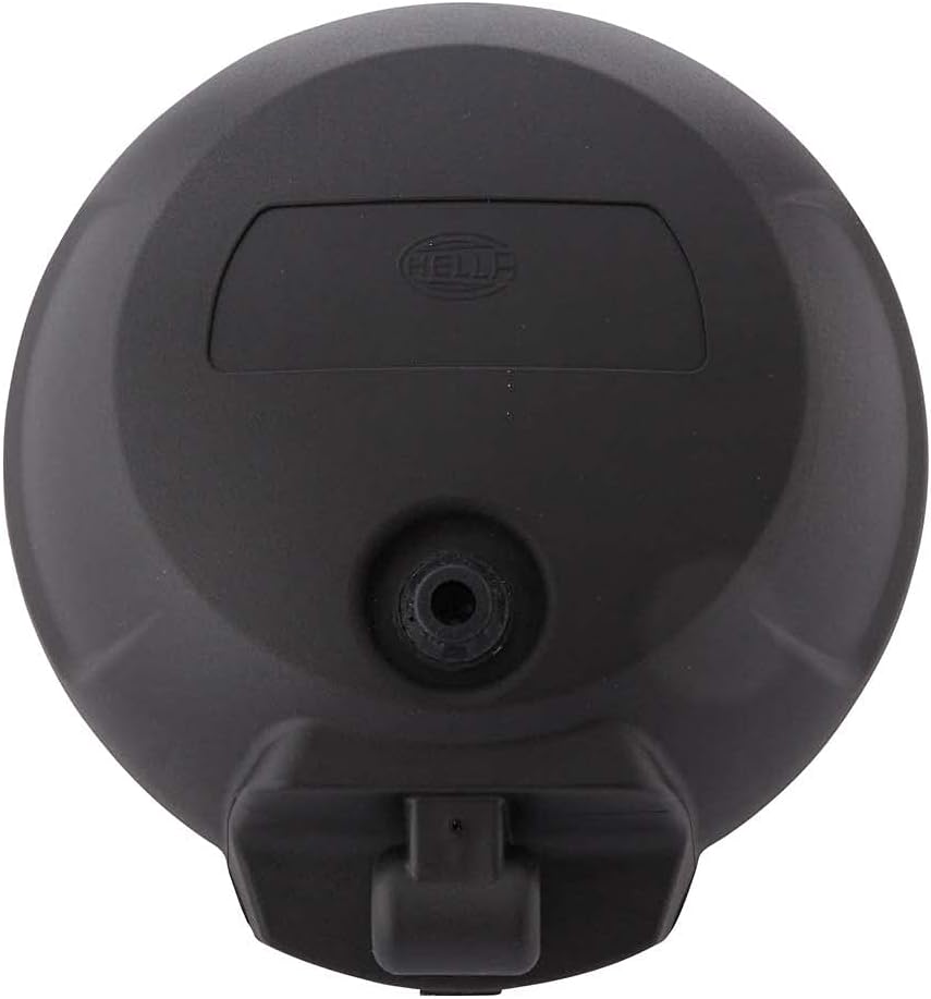 HELLA - FF/Halogen-Fernscheinwerfersatz - Comet FF 500 - 12V - rund - Anbau - glasklare Streuscheibe