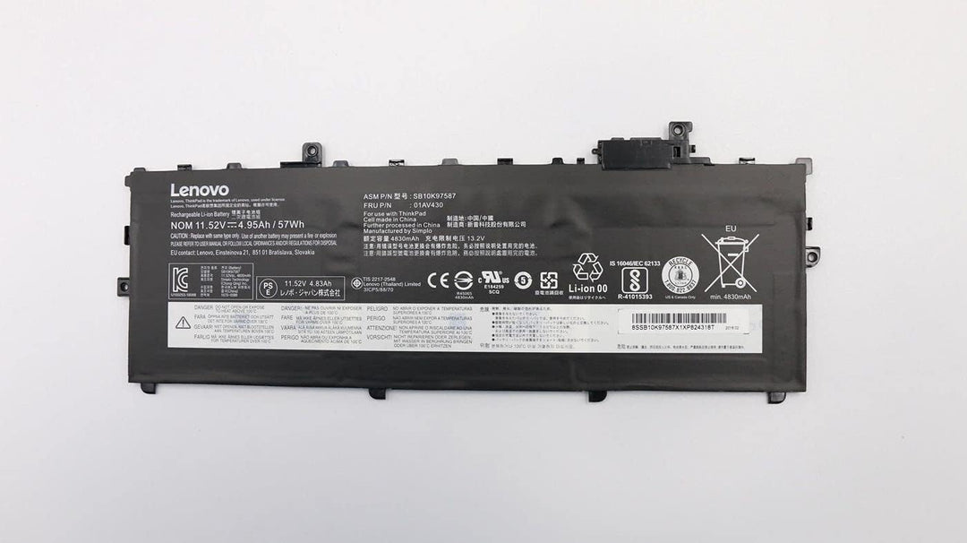 Battery Internal 3c 57Wh LiIon
