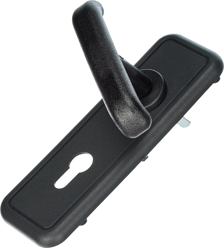 PREFER Set mit Platte und Griff für Schwing- / Garage.