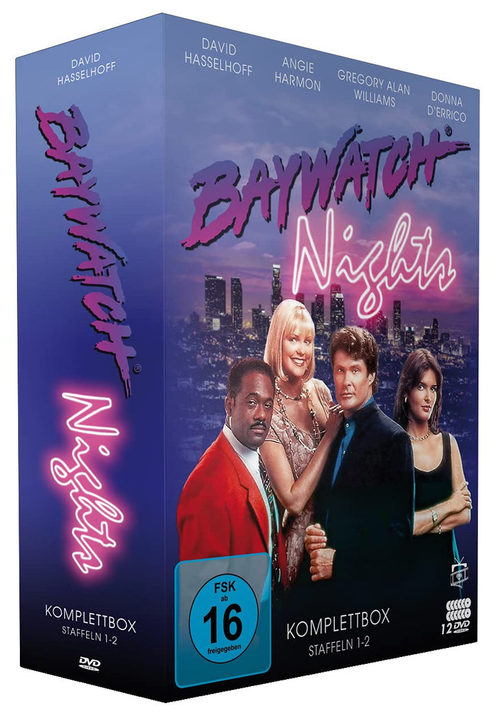 Baywatch Nights - Die Komplett-Box [12 DVDs], DVD