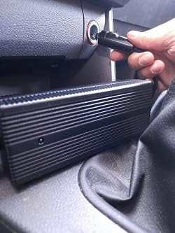 Enerpower DC-DC Kfz Ladegerät 12V-24V Li-Ion auf 29,4V 3A XLR-3, DC Rundstecker für Wohnmobile, Boot