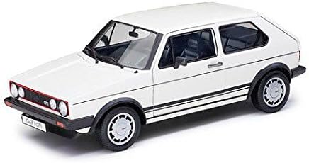 Volkswagen Modellauto VW Golf 1 GTI 1983 weiss