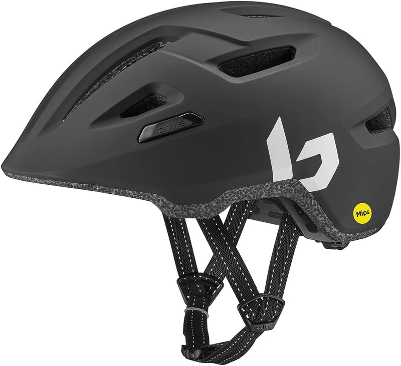 bollé Stance Pure Helm, schwarz (Black Matte), M