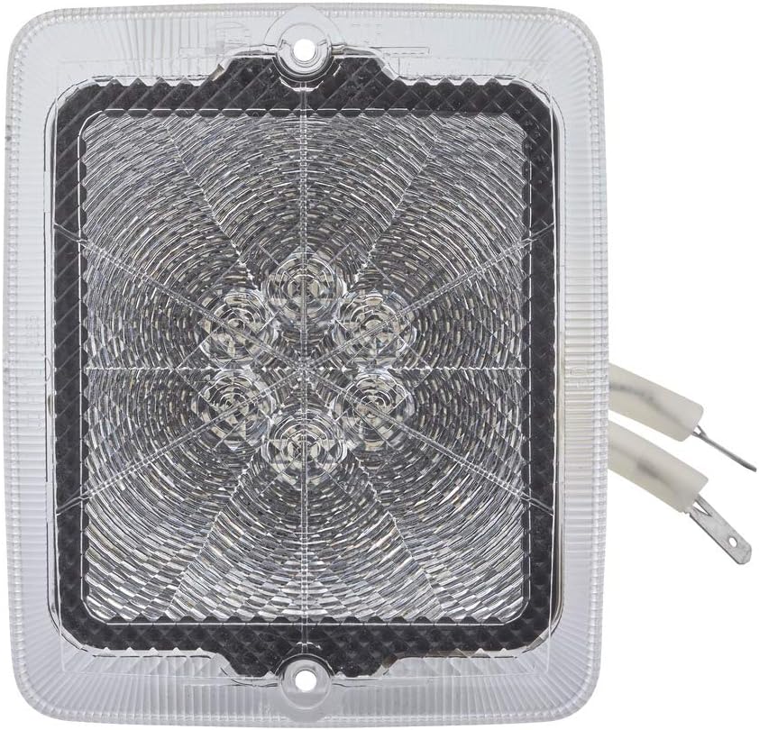 HELLA - Lichtscheibe, Nebelschlussleuchte - 12V - 9DW 195 804-001