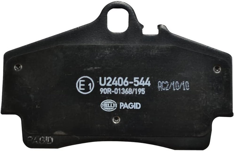 HELLA PAGID 8DB 355 018-481 Bremsbelagsatz - T5125 - Dicke/Stärke: 15.5mm - Bremssystem: Brembo - fü