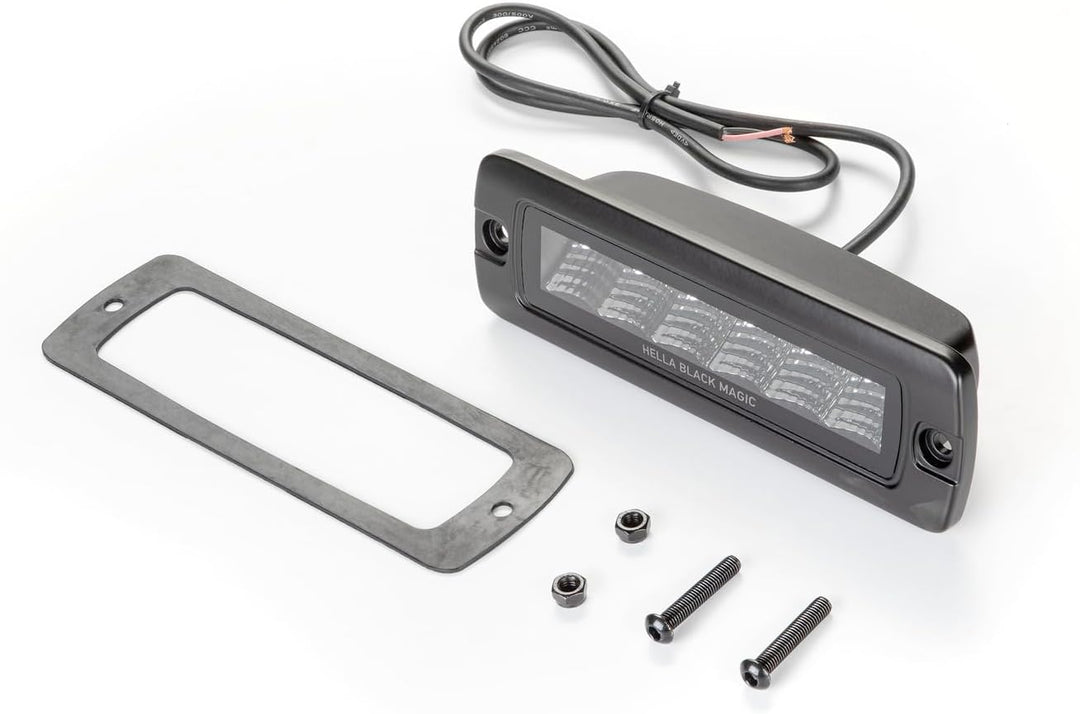 HELLA 1FB 358 176-221 LED-Fernscheinwerfer - Black Magic Mini Lightbar 6.2" - 12/24V - 1600lm - rech