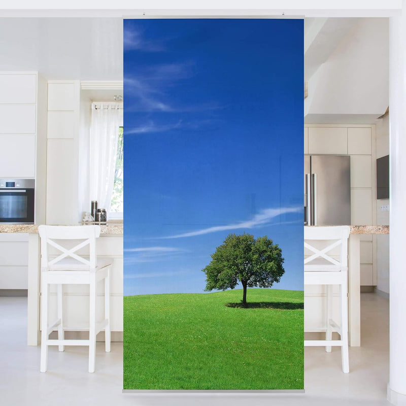 Bilderwelten Raumteiler Relaxation 250x120cm ohne Halterung 250x120cm without hanger, 250x120cm with