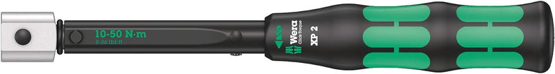 Wera 05075671001 Click-Torque XP 2 Drehmomentschlüssel Schwarz, Grün 10 Nm, 10 Nm