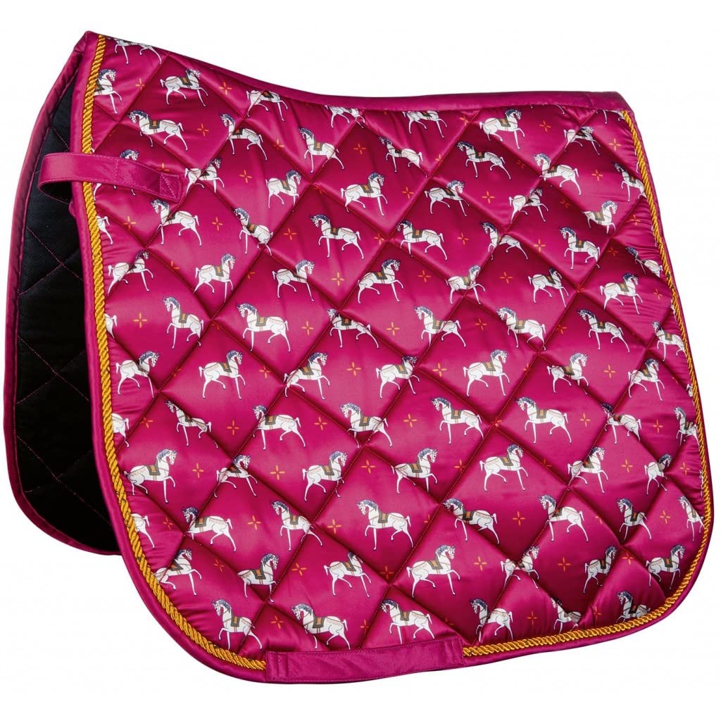 HKM Allure Cheval Schabracken Orange Pony Dressur