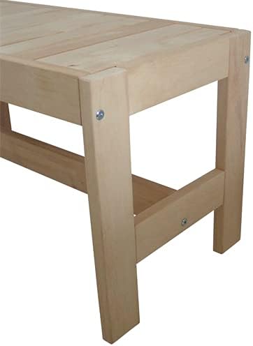 Saunabank Erle Gr. III: LBH 62x35x30 cm 62x35x30 (LxBxH in cm), 62x35x30 (LxBxH in cm)