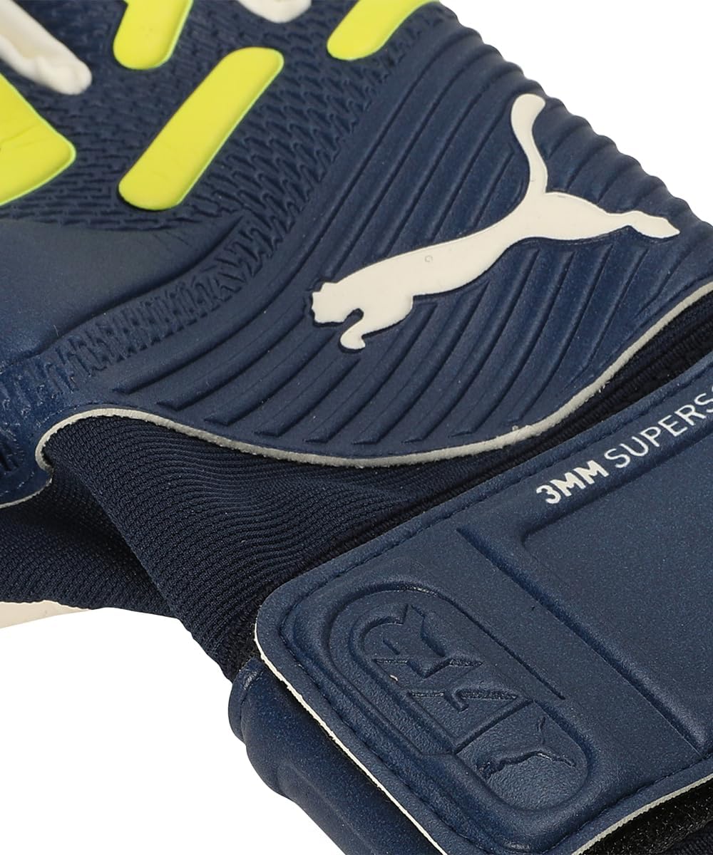PUMA Zukünftiges Spiel Nc Torwarthandschuhe 11 Persian Blue-Pro Green, 11 Persian Blue-Pro Green