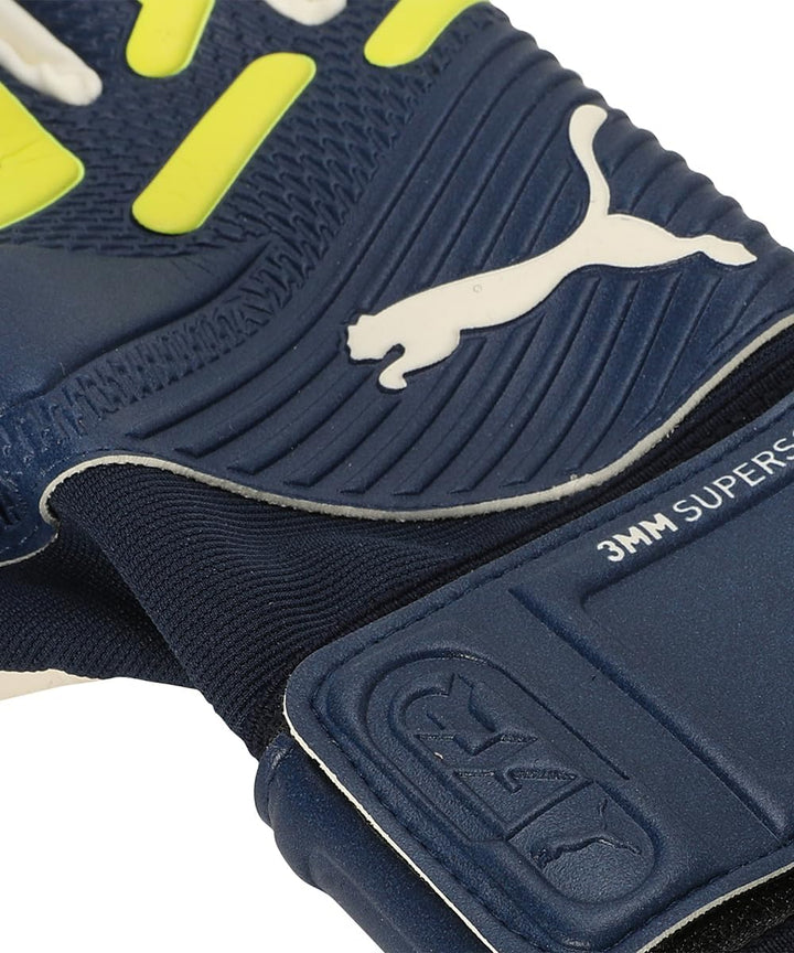 PUMA Zukünftiges Spiel Nc Torwarthandschuhe 11 Persian Blue-Pro Green, 11 Persian Blue-Pro Green
