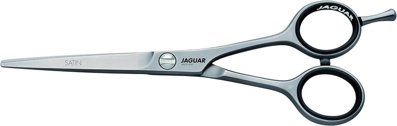 Jaguar 14562 White Line Satin, 7 Zoll, 1er Pack, (1x 1 Stück), 7 Zoll