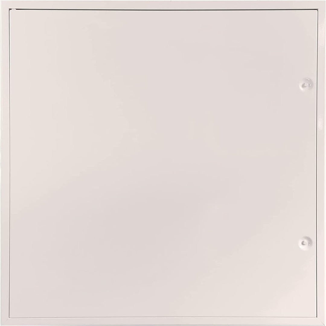Revisionstür Primus weiss 700x700mm mit Vierkantverschluss