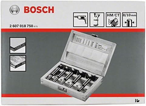 Bosch Accessories Bosch Professional 5tlg. Carbide Kunstbohrer Set (Ø 15/20/25/30/35 mm, Zubehör Boh