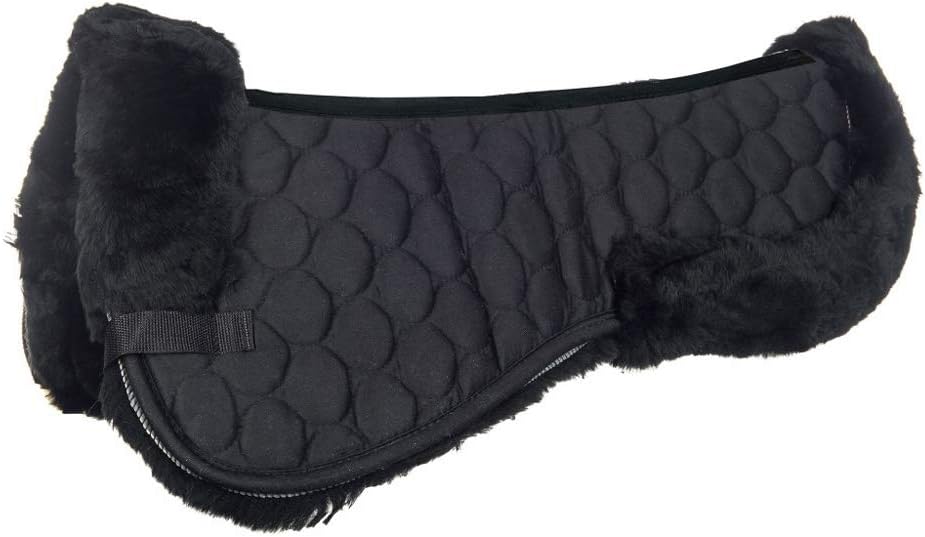 HKM Korrekturlammfellpad, schwarz, Schwarz