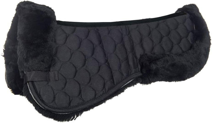 HKM Korrekturlammfellpad, schwarz, Schwarz