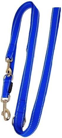 Hundeleine reflektierend grosse Hunde Doppelleine 2m / 2,40m / 2,80m / 3,50m / 5m verstellbar Made I