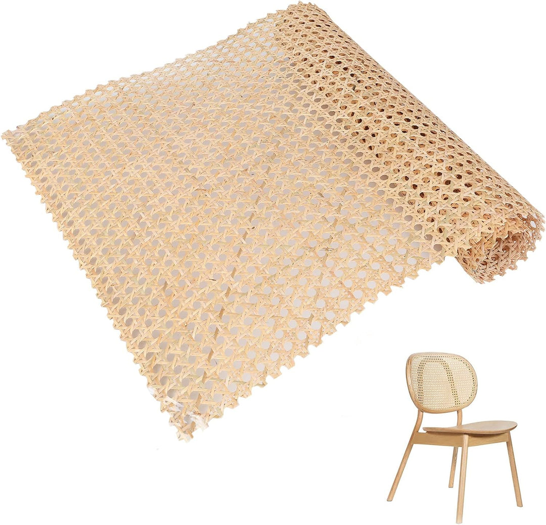 AYYDS Wiener Geflecht, Rattan 0107 Gurtband Natürlich Rattan Geflecht, Handgemachtes Rattan Kunsthan