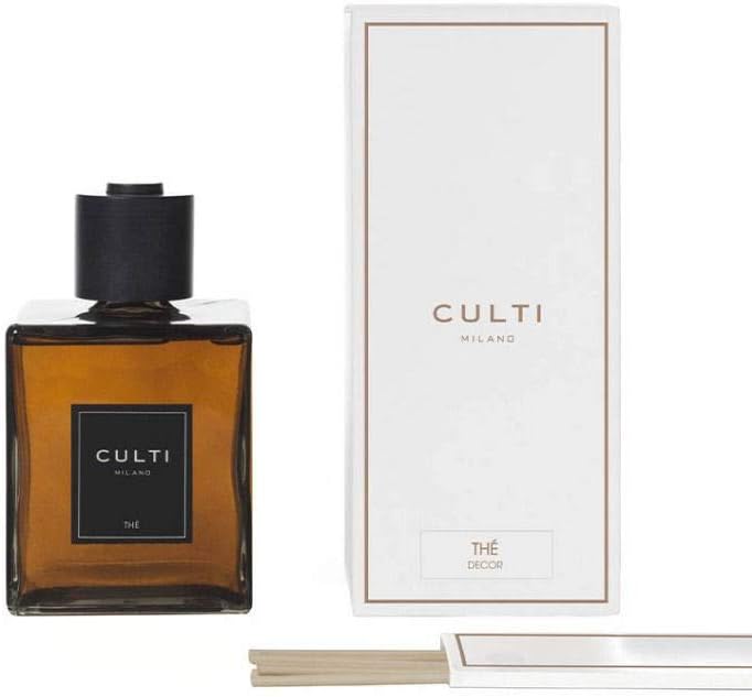 Culti Duftstäbchen Decor 1000 ml Milano | Duft The, The Sencha, Gayacholz – Haltbarkeit 3 Monate – M