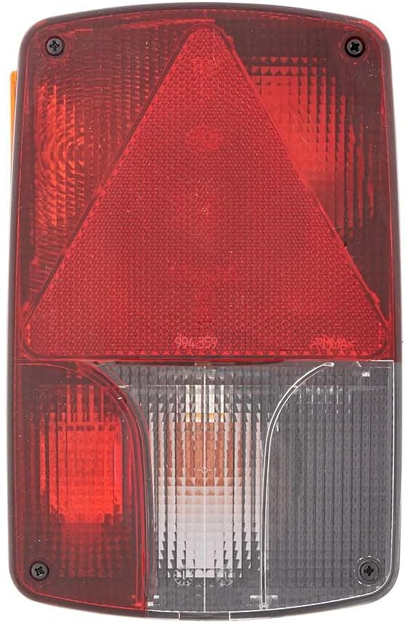 Hella 2VA 998 233-271 Heckleuchte - 12V - Anbau - links & 2VP 998 233-281 Heckleuchte - 12V - Anbau