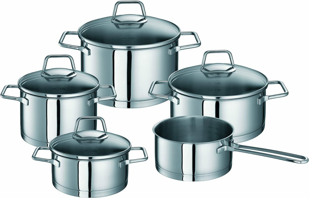 Schulte-Ufer Set1046 Topfset Maxi Wega, 5-teilig