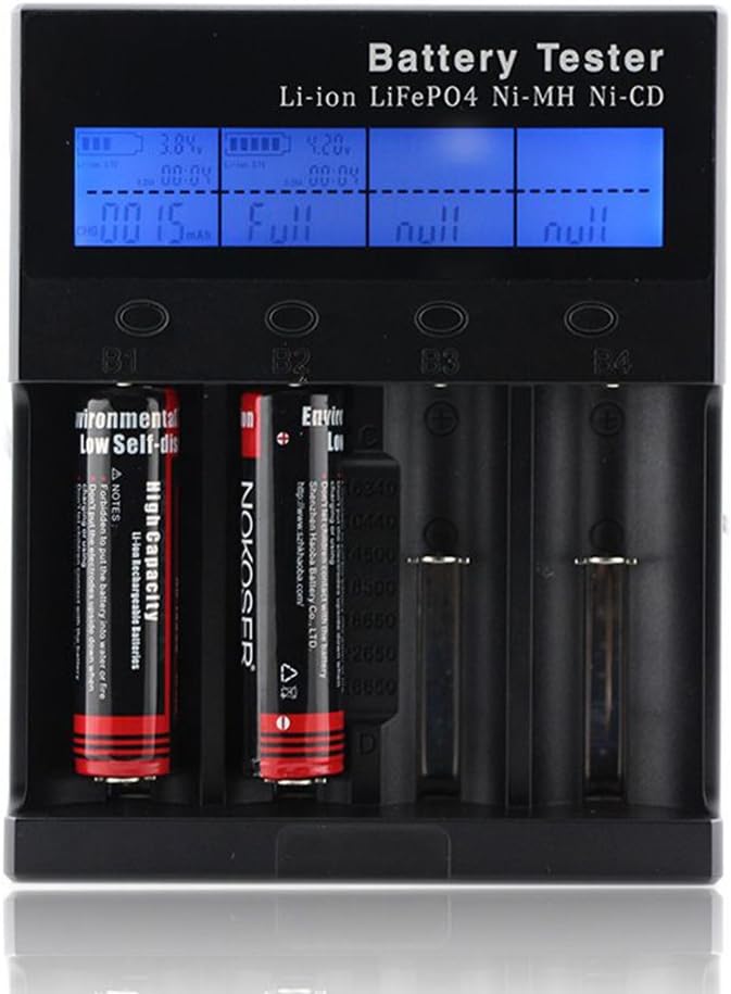 Technoline BC 3500 Ladegerät mit LCD Display