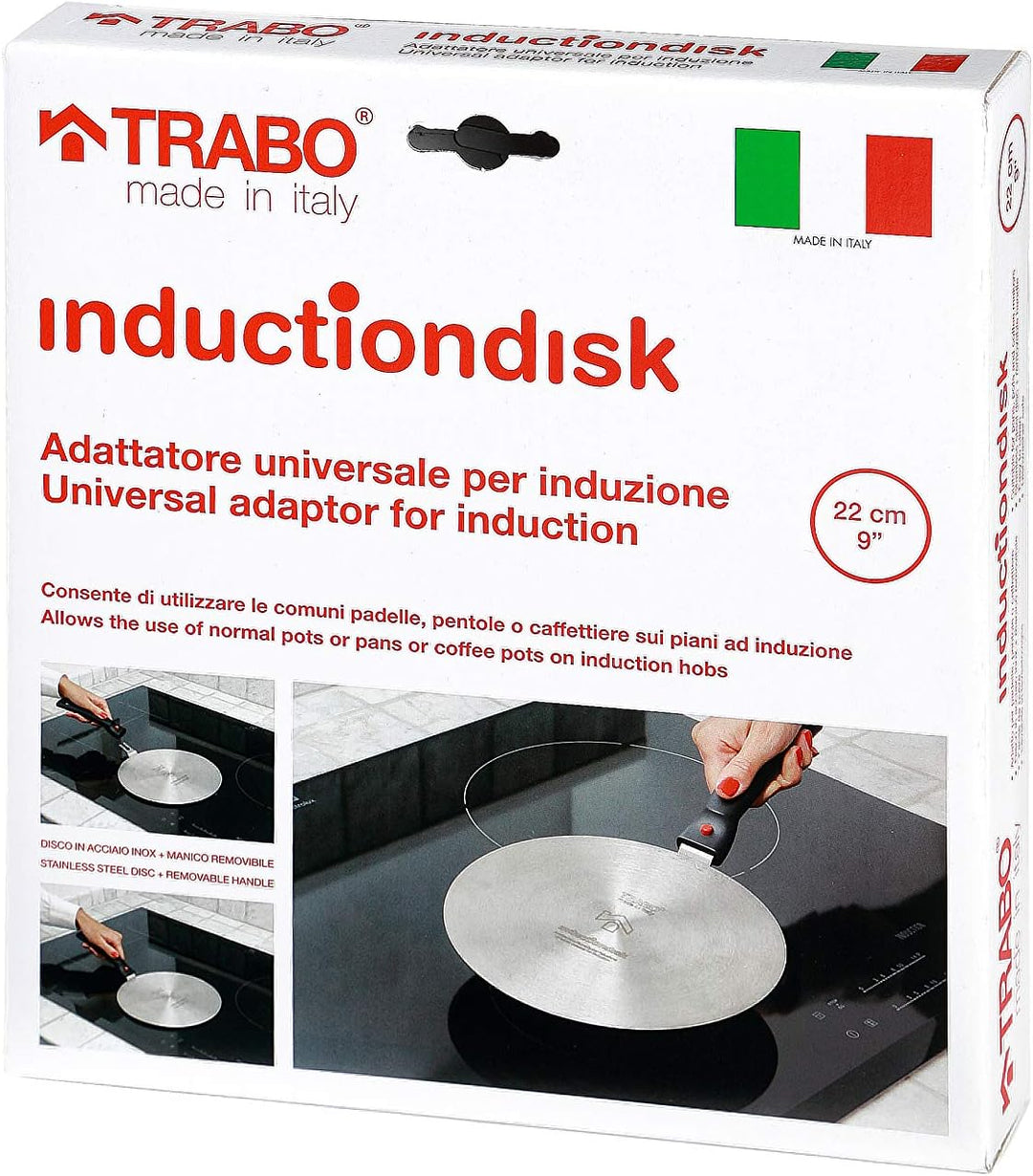 Trabo BD21 Netzteil Induktion, Stahl, Silber