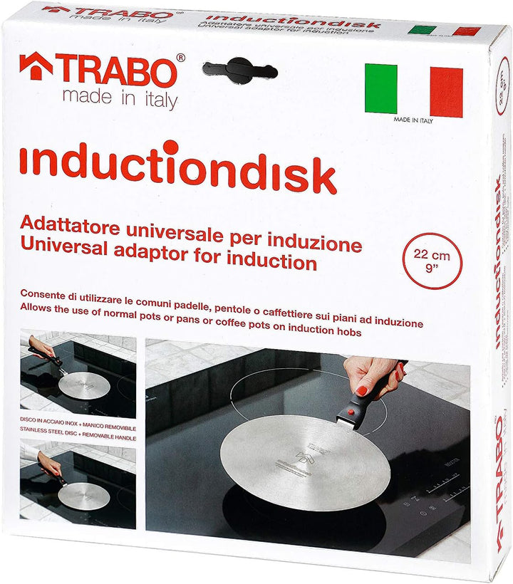 Trabo BD21 Netzteil Induktion, Stahl, Silber