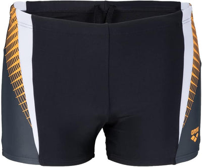 Arena Herren Slip Dynamo M DREIFOLD Short Black-asphalt-white 44, Black-asphalt-white 44